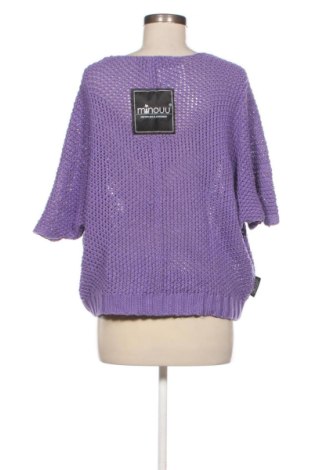 Pulover de femei Minouu, Mărime L, Culoare Mov, Preț 436,83 Lei