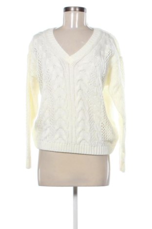 Γυναικείο πουλόβερ Moe, Μέγεθος L, Χρώμα Λευκό, Τιμή 56,99 €