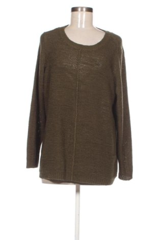 Damski sweter ONLY Carmakoma, Rozmiar M, Kolor Zielony, Cena 74,00 zł