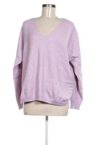 Dámský svetr ONLY Carmakoma, Velikost XXL, Barva Fialová, Cena  568,00 Kč
