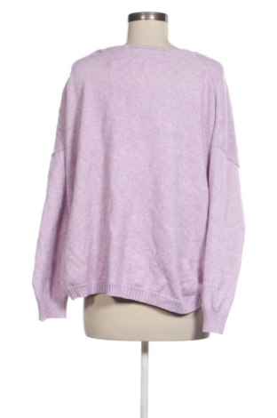 Dámský svetr ONLY Carmakoma, Velikost XXL, Barva Fialová, Cena  568,00 Kč