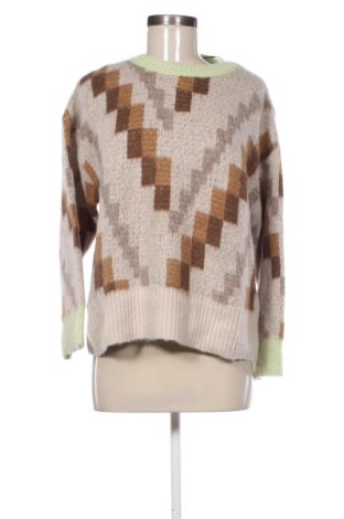 Γυναικείο πουλόβερ Oui, Μέγεθος M, Χρώμα Πολύχρωμο, Τιμή 85,99 €