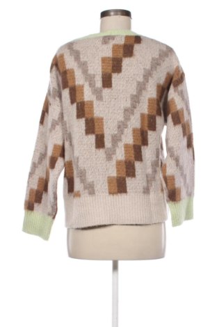 Γυναικείο πουλόβερ Oui, Μέγεθος M, Χρώμα Πολύχρωμο, Τιμή 85,99 €