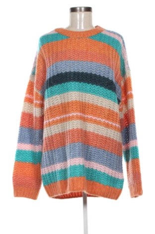 Γυναικείο πουλόβερ Oui, Μέγεθος XL, Χρώμα Πολύχρωμο, Τιμή 85,99 €