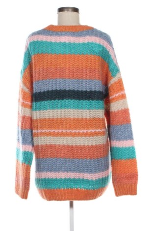 Γυναικείο πουλόβερ Oui, Μέγεθος XL, Χρώμα Πολύχρωμο, Τιμή 85,99 €