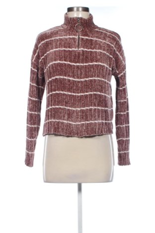 Дамски пуловер Pink Republic, Размер M, Цвят Кафяв, Цена 9,20 €