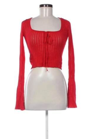 Γυναικείο πουλόβερ Princess Polly, Μέγεθος M, Χρώμα Κόκκινο, Τιμή 8,99 €