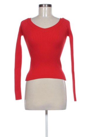 Női pulóver Pull&Bear, Méret S, Szín Piros, Ár 9 189 Ft