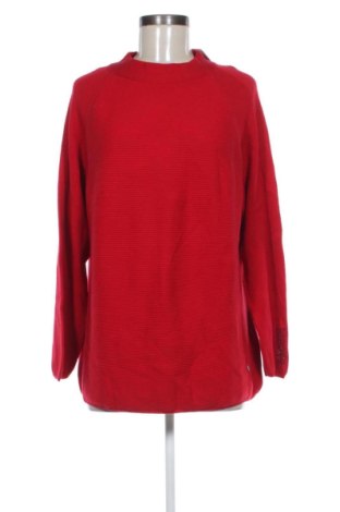 Dámský svetr Rabe, Velikost XXL, Barva Červená, Cena  659,00 Kč