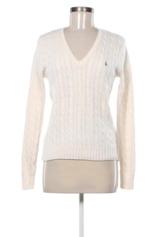 Дамски пуловер Ralph Lauren Sport, Размер L, Цвят Бял, Цена 83,83 €