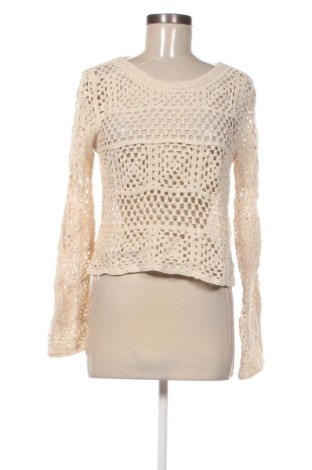 Damenpullover Rebellion Again, Größe L, Farbe Ecru, Preis € 30,99