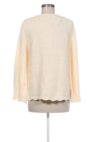 Γυναικείο πουλόβερ Rockmans, Μέγεθος L, Χρώμα Εκρού, Τιμή 25,99 €