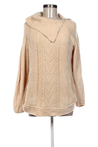 Дамски пуловер Rockmans, Размер L, Цвят Бежов, Цена 6,13 €