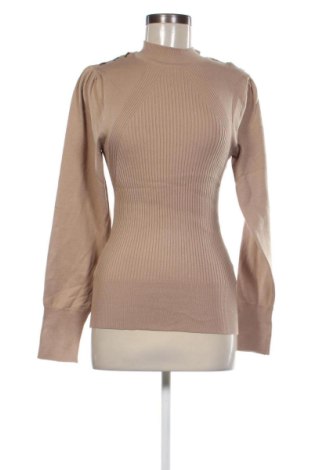 Дамски пуловер Rockmans, Размер M, Цвят Бежов, Цена 21,47 €