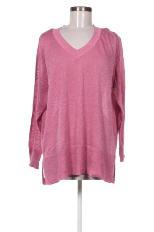 Дамски пуловер Rockmans, Размер L, Цвят Розов, Цена 48,06 €