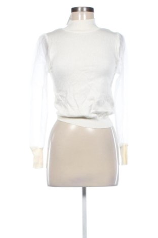 Damenpullover SANS & SANS, Größe M, Farbe Ecru, Preis € 17,99