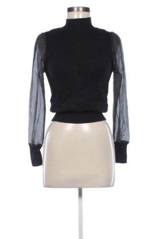 Дамски пуловер SANS & SANS, Размер M, Цвят Черен, Цена 13,80 €