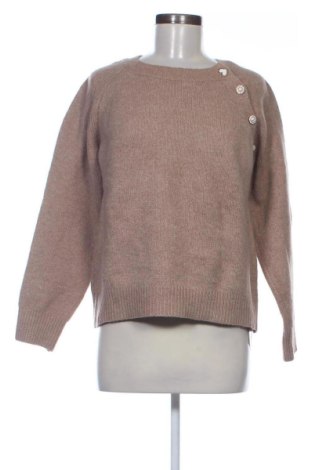 Γυναικείο πουλόβερ SHEIN, Μέγεθος M, Χρώμα  Μπέζ, Τιμή 17,99 €