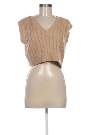 Dámský svetr SHEIN, Velikost M, Barva Béžová, Cena  425,00 Kč