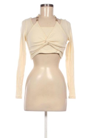 Női pulóver SHEIN, Méret XS, Szín Bézs, Ár 3 389 Ft