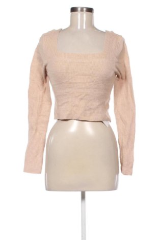 Γυναικείο πουλόβερ SHEIN, Μέγεθος M, Χρώμα  Μπέζ, Τιμή 17,99 €