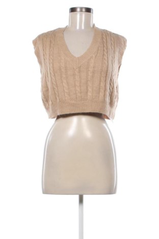 Dámský svetr SHEIN, Velikost M, Barva Béžová, Cena  109,00 Kč