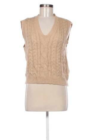 Dámský svetr SHEIN, Velikost S, Barva Béžová, Cena  439,00 Kč