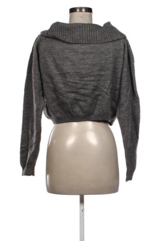 Дамски пуловер SHEIN, Размер M, Цвят Сив, Цена 15,33 €