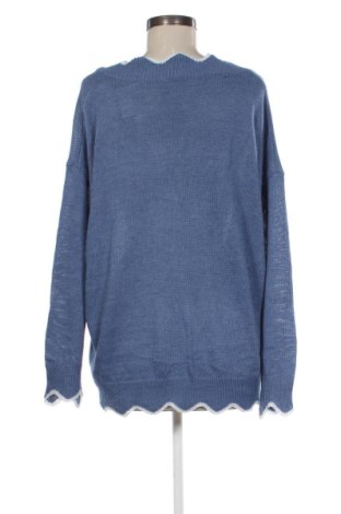 Damski sweter SHEIN, Rozmiar XXL, Kolor Niebieski, Cena 80,38 zł
