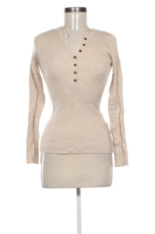 Damski sweter SHEIN, Rozmiar S, Kolor Beżowy, Cena 78,99 zł