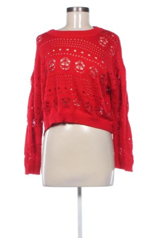 Női pulóver SHEIN, Méret L, Szín Piros, Ár 6 092 Ft
