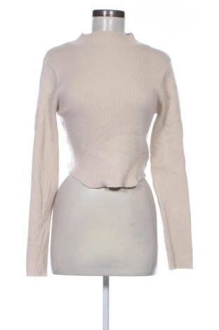 Dámský svetr SHEIN, Velikost XL, Barva Béžová, Cena  279,00 Kč