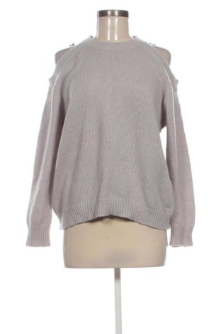 Дамски пуловер SHEIN, Размер S, Цвят Сив, Цена 14,77 €