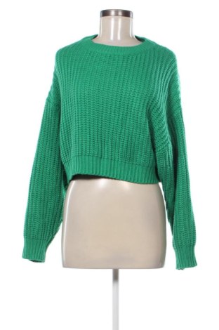 Damski sweter SHEIN, Rozmiar S, Kolor Zielony, Cena 72,99 zł