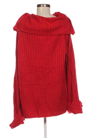 Дамски пуловер SNDYS, Размер XXL, Цвят Червен, Цена 13,80 €