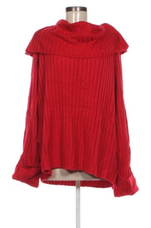 Дамски пуловер SNDYS, Размер XXL, Цвят Червен, Цена 13,80 €