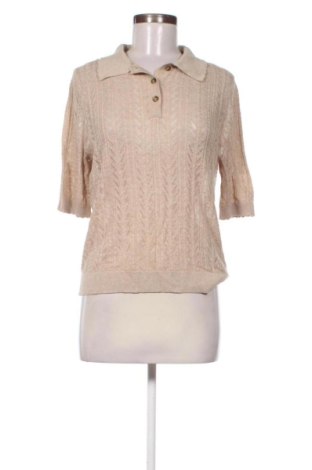 Дамски пуловер Selected Femme, Размер M, Цвят Бежов, Цена 21,00 €