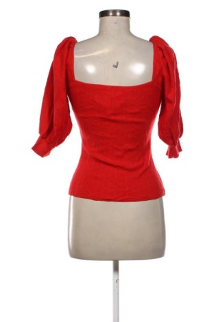 Dámský svetr Sezane, Velikost S, Barva Červená, Cena  939,00 Kč