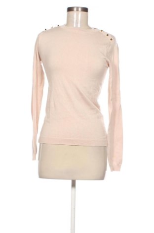 Pulover de femei Sinsay, Mărime S, Culoare Bej, Preț 77,00 Lei