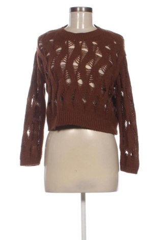 Дамски пуловер Stradivarius, Размер S, Цвят Кафяв, Цена 14,77 €