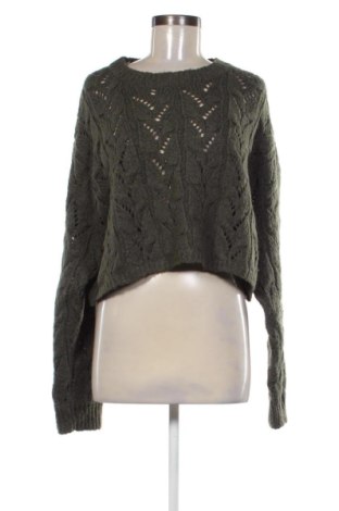 Damenpullover Stradivarius, Größe L, Farbe Grün, Preis 15,00 €