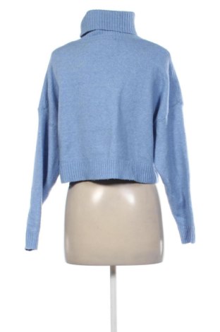 Дамски пуловер Stradivarius, Размер M, Цвят Син, Цена 15,00 €