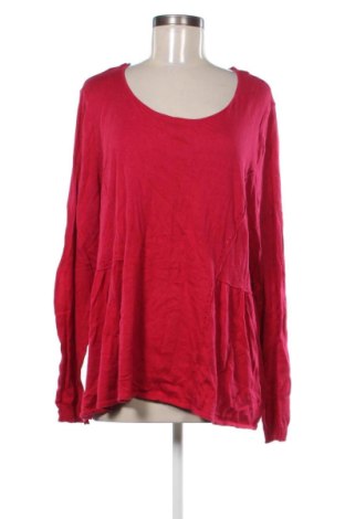 Γυναικείο πουλόβερ Sussan, Μέγεθος XXL, Χρώμα Κόκκινο, Τιμή 25,99 €