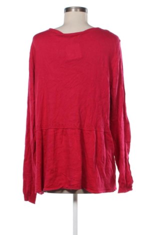 Γυναικείο πουλόβερ Sussan, Μέγεθος XXL, Χρώμα Κόκκινο, Τιμή 25,99 €