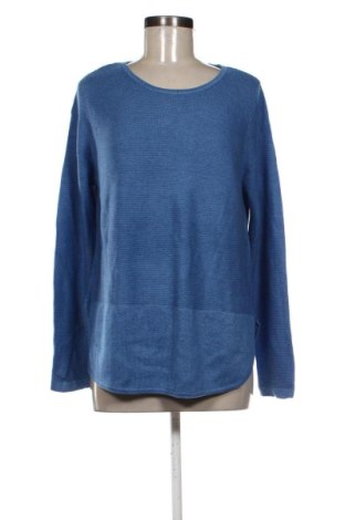 Damenpullover Target, Größe M, Farbe Blau, Preis 8,99 €