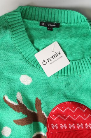 Γυναικείο πουλόβερ Target, Μέγεθος XXL, Χρώμα Πολύχρωμο, Τιμή 7,99 €