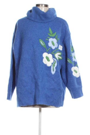 Dámský svetr Tatuum, Velikost L, Barva Modrá, Cena  899,00 Kč