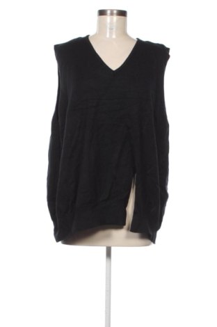 Γυναικείο πουλόβερ Threads, Μέγεθος XXL, Χρώμα Μαύρο, Τιμή 18,99 €