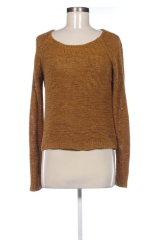 Дамски пуловер Tom Tailor, Размер XS, Цвят Кафяв, Цена 11,24 €