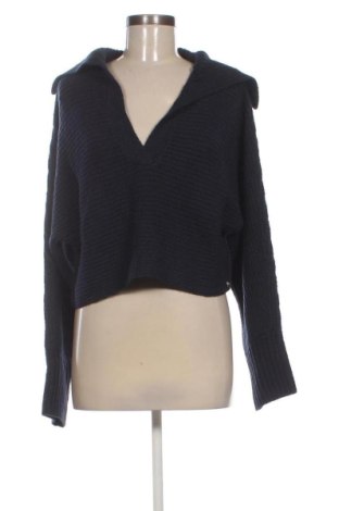 Γυναικείο πουλόβερ Tom Tailor, Μέγεθος M, Χρώμα Μπλέ, Τιμή 56,99 €